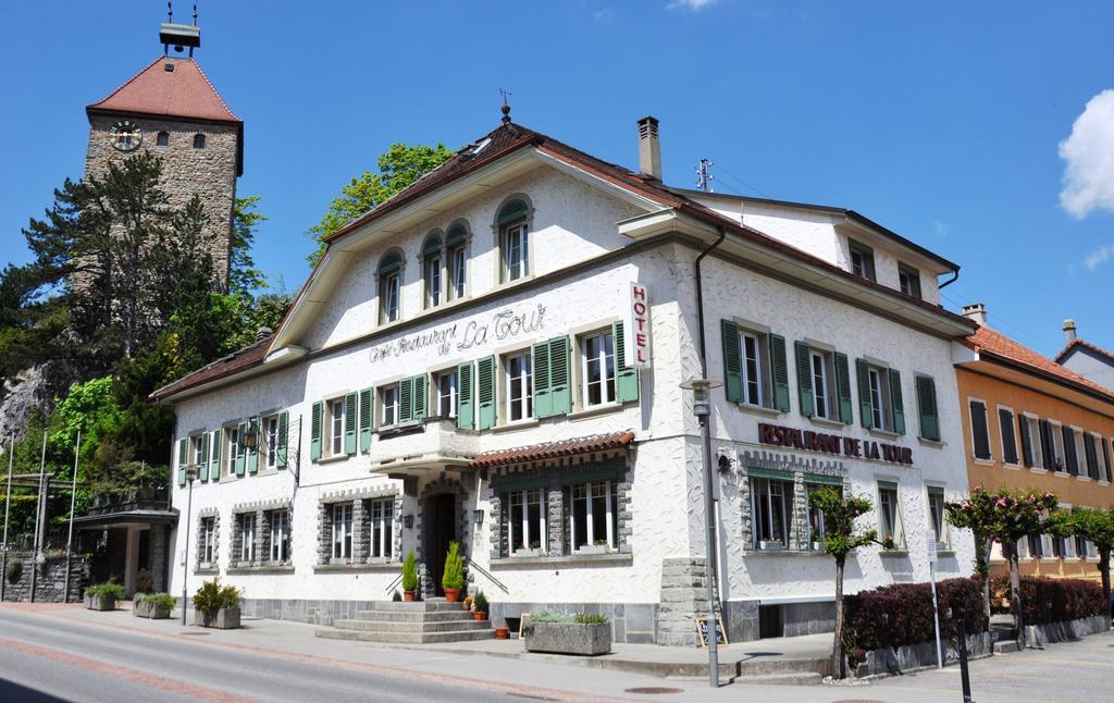 Hôtel-Restaurant de la Tour Extérieur photo