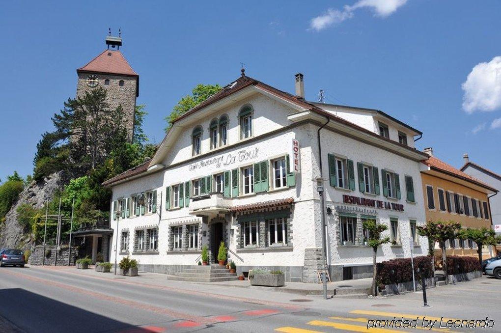 Hôtel-Restaurant de la Tour Extérieur photo