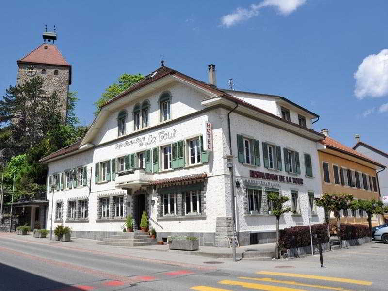 Hôtel-Restaurant de la Tour Extérieur photo