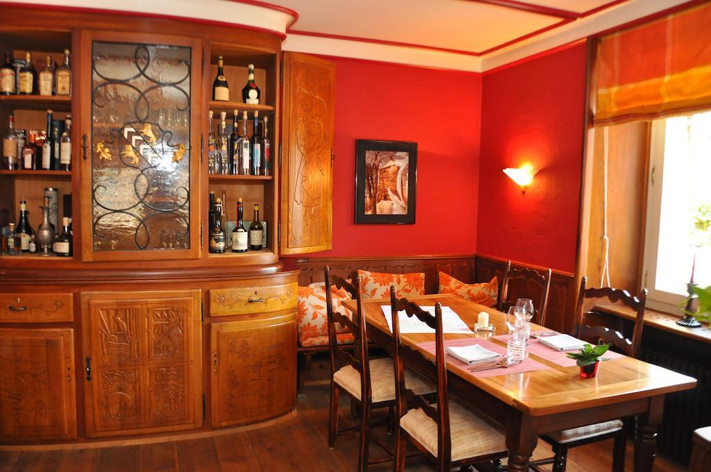 Hôtel-Restaurant de la Tour Extérieur photo